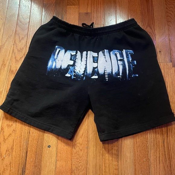 Brand new Revenge Chrome Logo Shorts Size Large!
